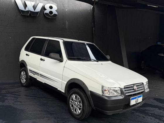 FIAT UNO 1.0 MPI MILLE WAY ECONOMY 8V FLEX 4P MANUAL FIAT UNO 1.0 MPI MILLE WAY ECONOMY 8V FLEX 4P MANUAL